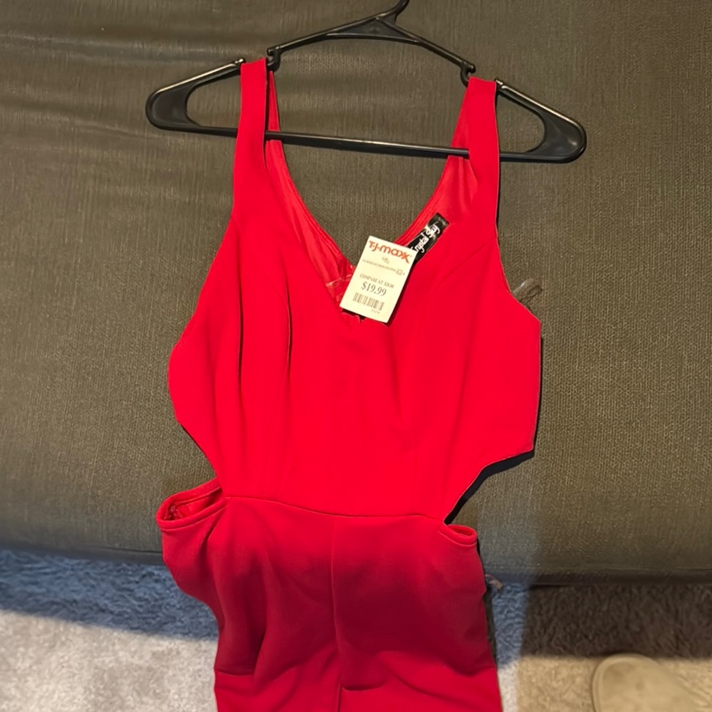 Red Jumpsuit